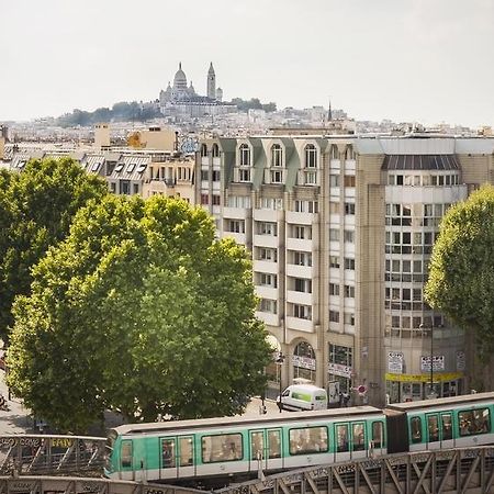 Libertel Canal Saint Martin Париж Екстер'єр фото
