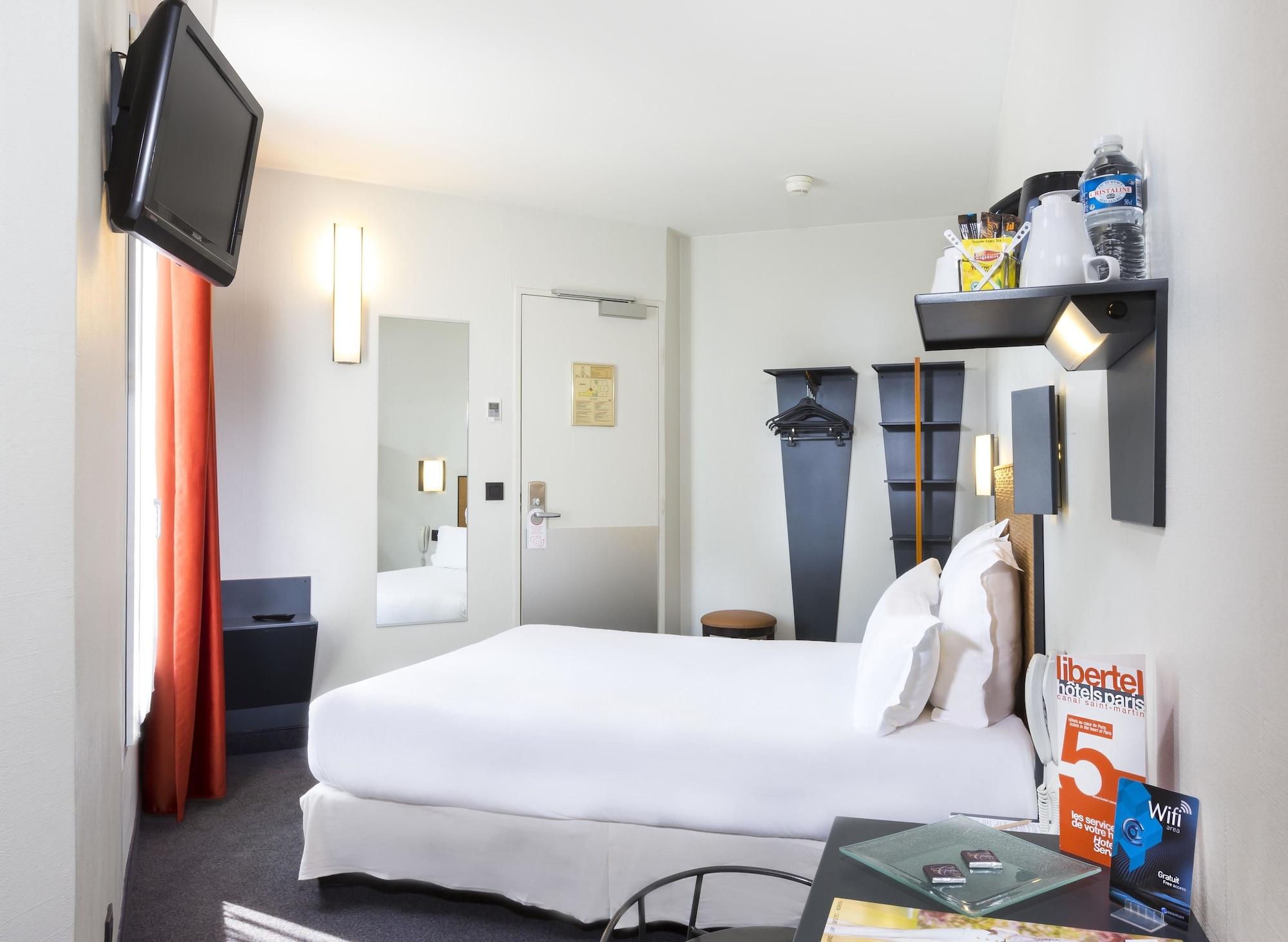 Libertel Canal Saint Martin Париж Екстер'єр фото