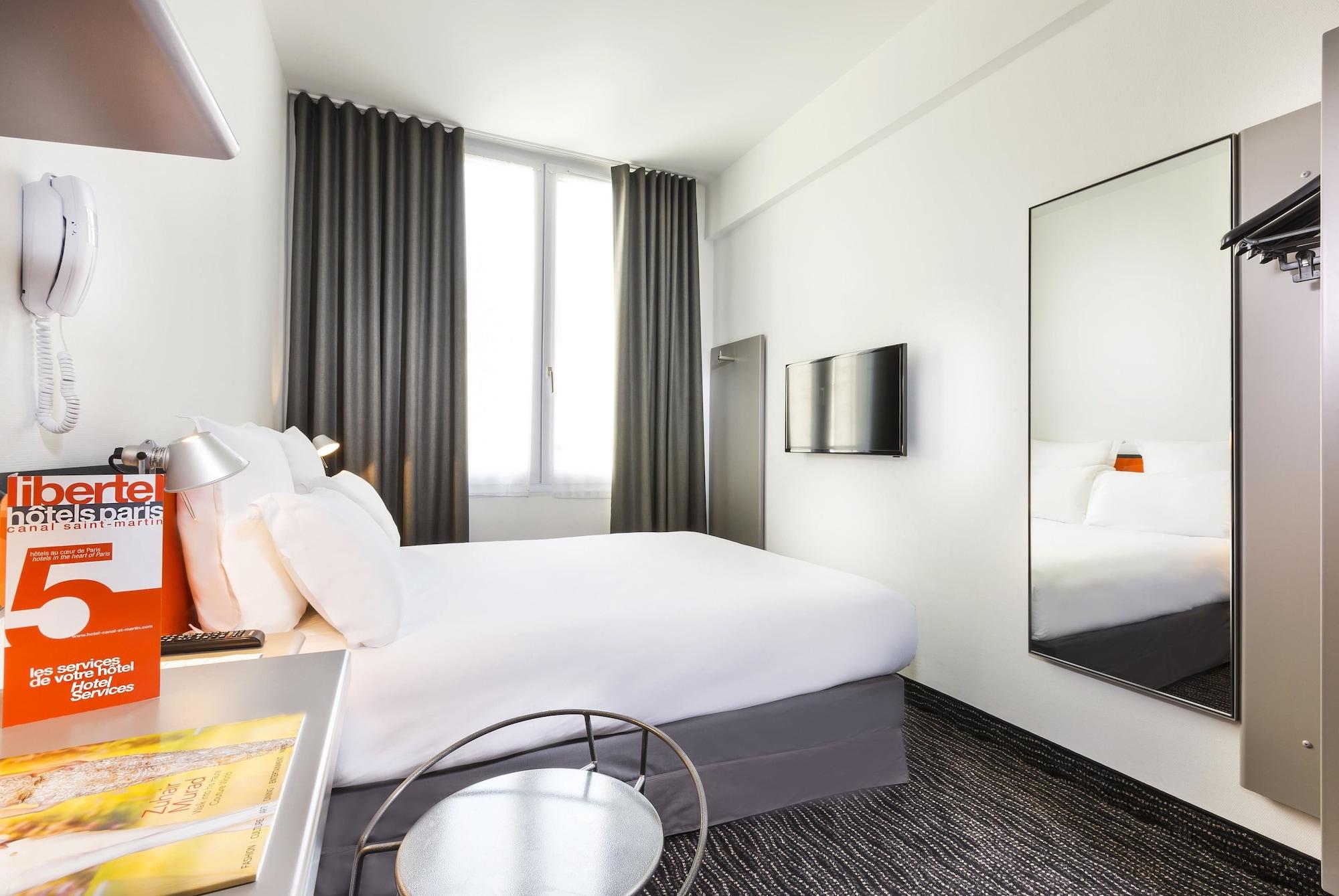 Libertel Canal Saint Martin Париж Екстер'єр фото