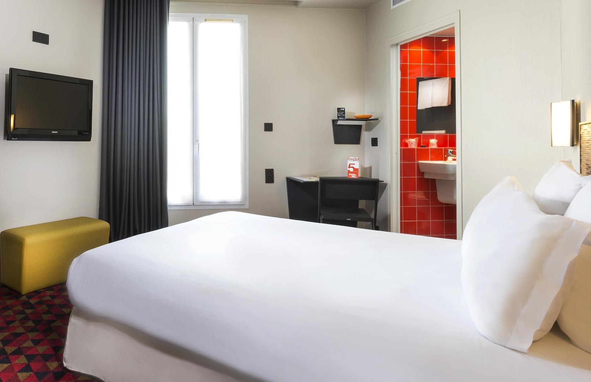 Libertel Canal Saint Martin Париж Екстер'єр фото