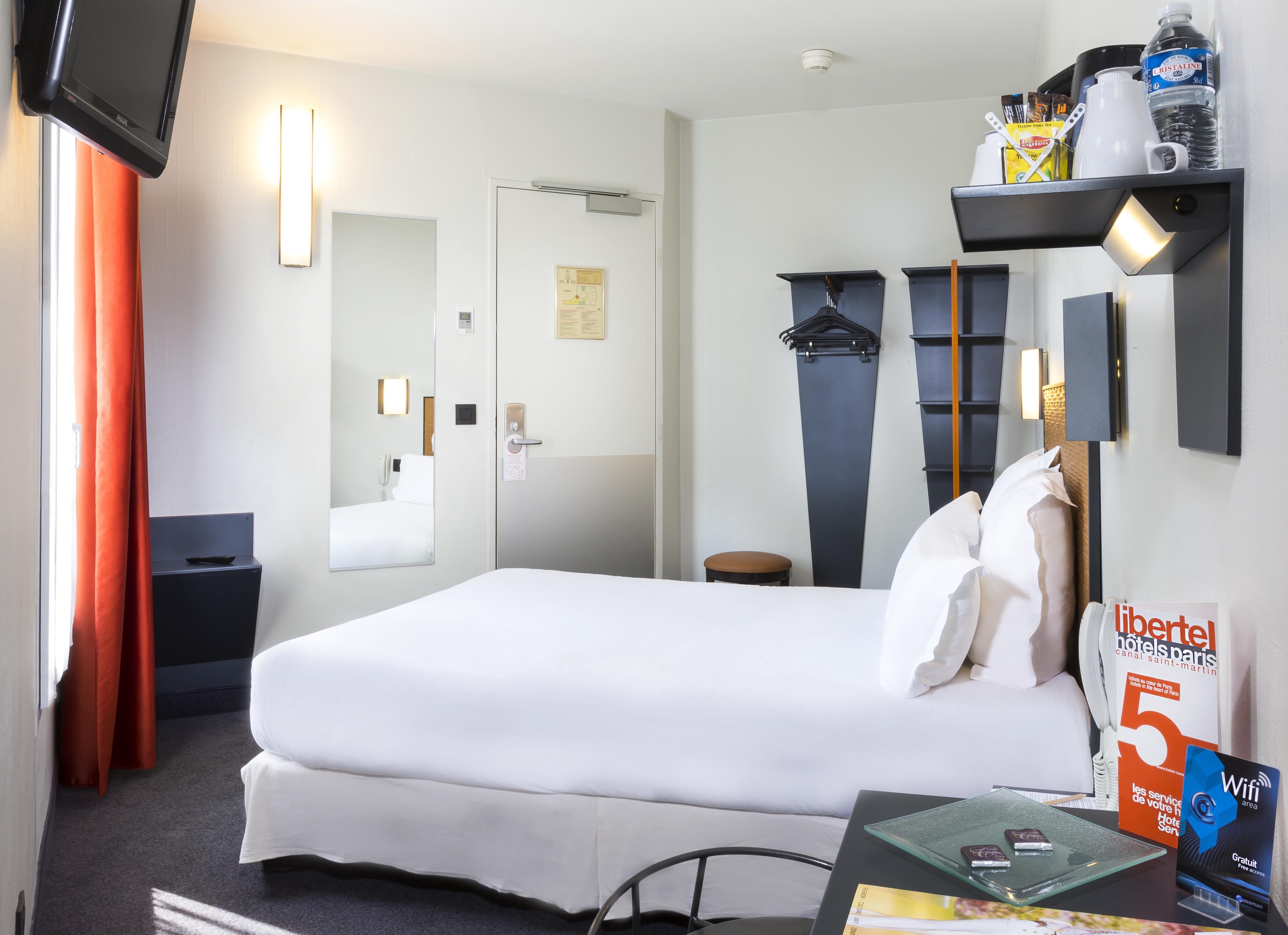 Libertel Canal Saint Martin Париж Екстер'єр фото