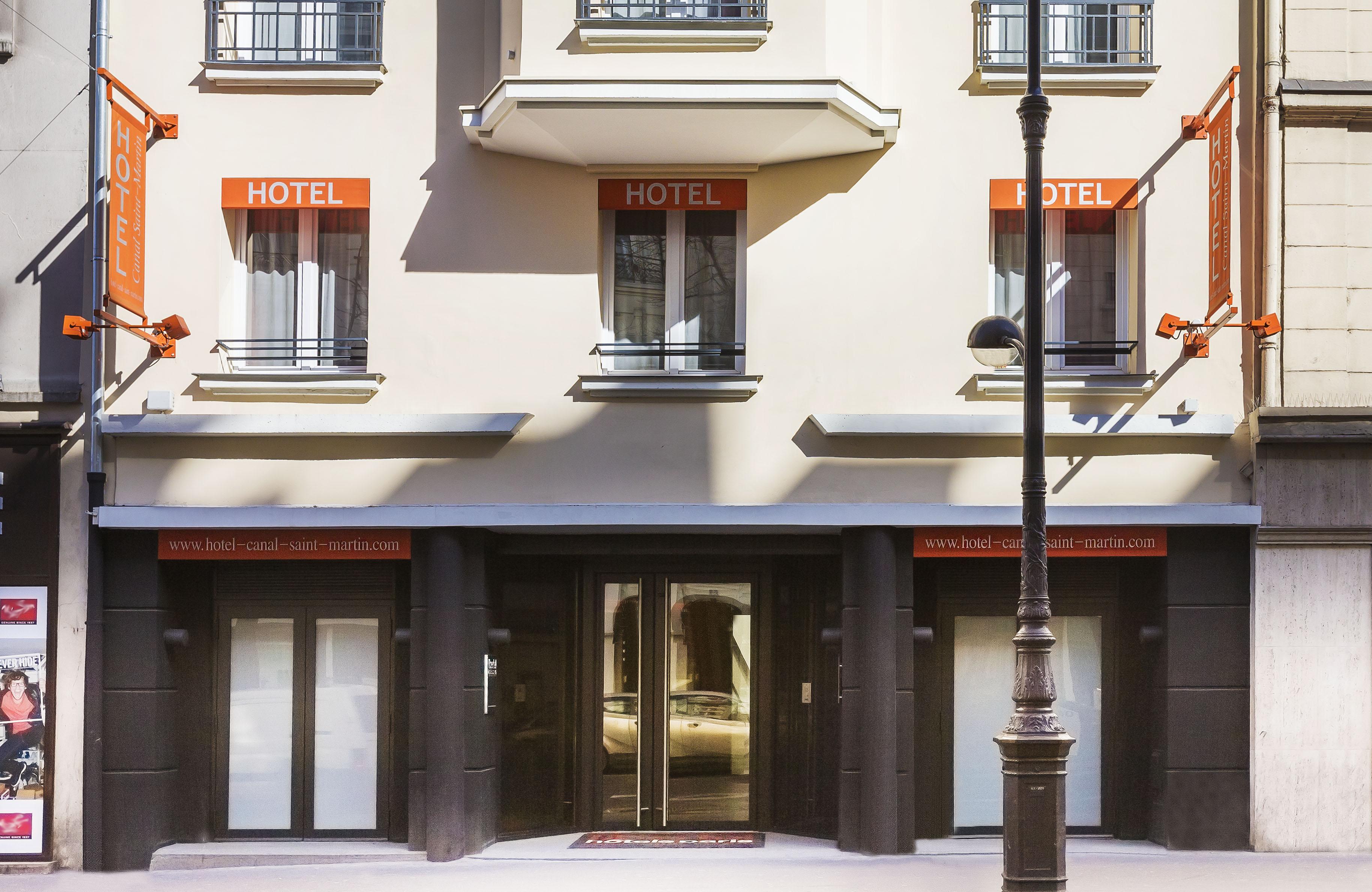 Libertel Canal Saint Martin Париж Екстер'єр фото
