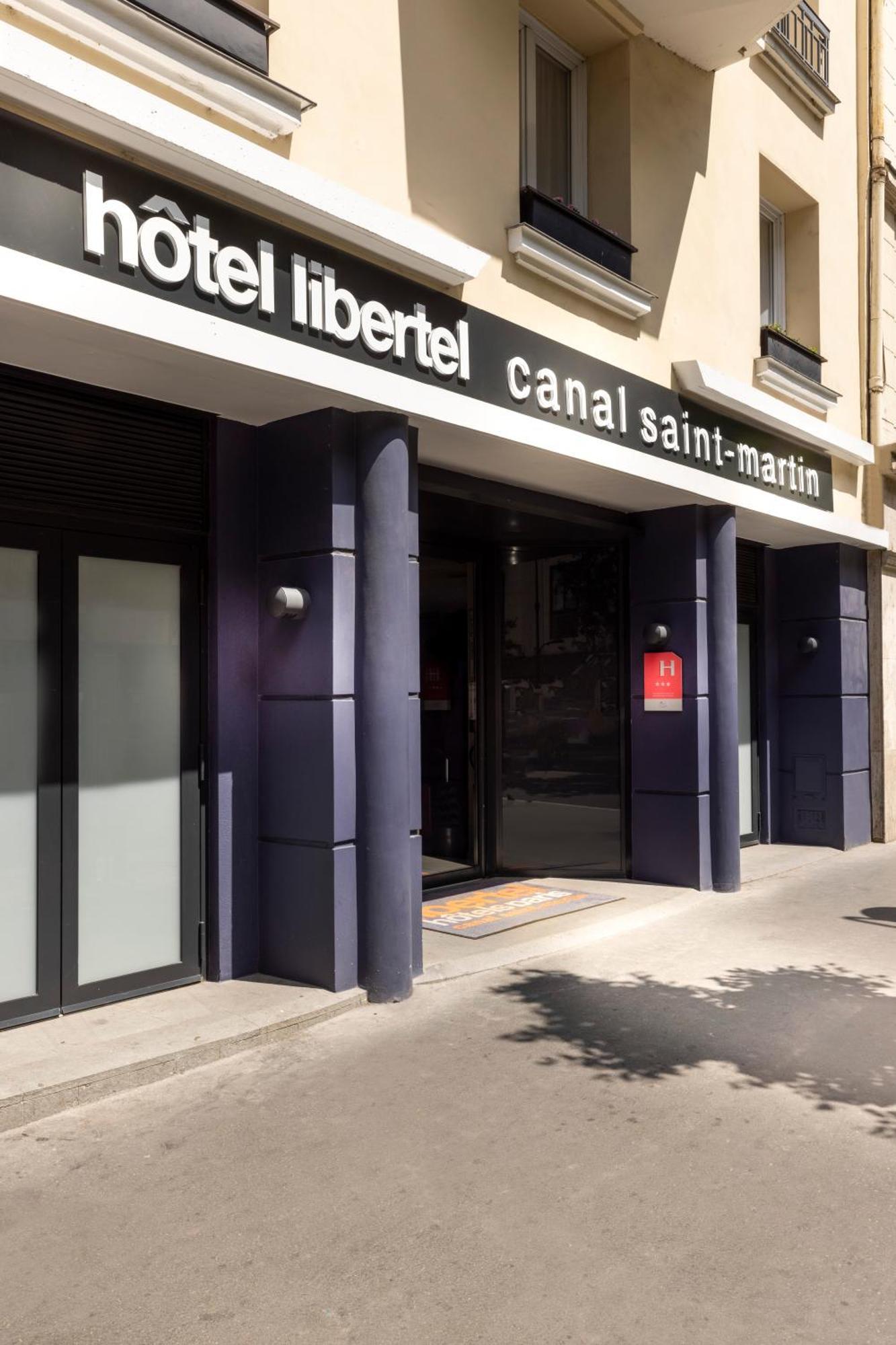Libertel Canal Saint Martin Париж Екстер'єр фото