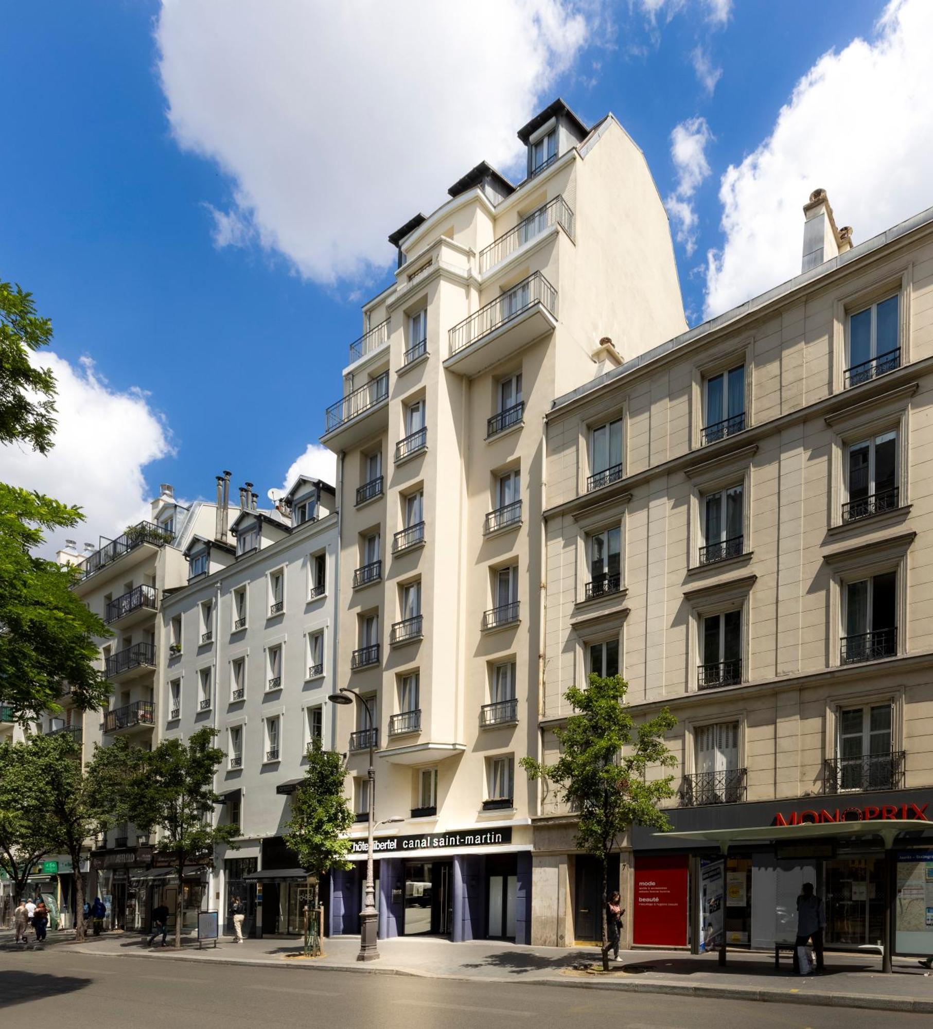 Libertel Canal Saint Martin Париж Екстер'єр фото