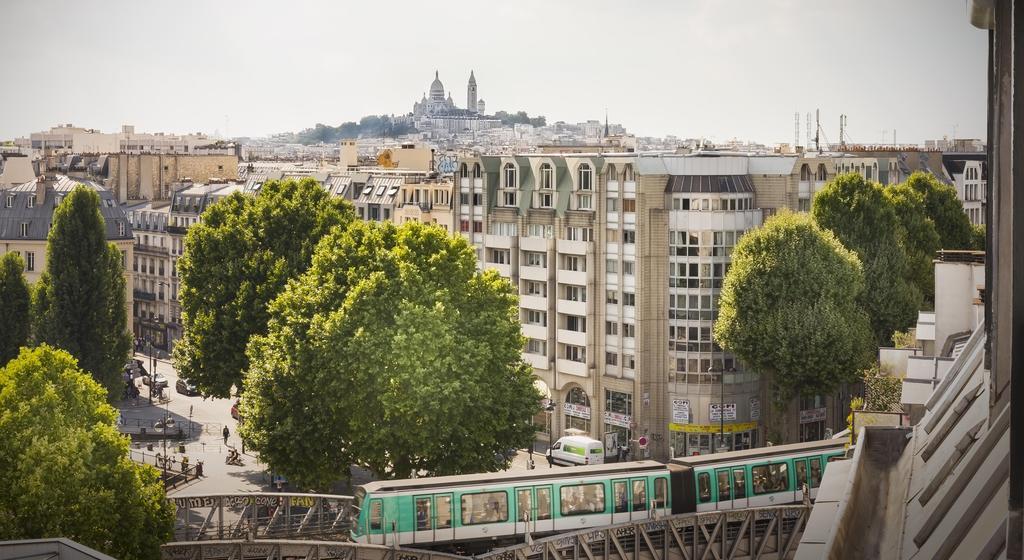 Libertel Canal Saint Martin Париж Екстер'єр фото