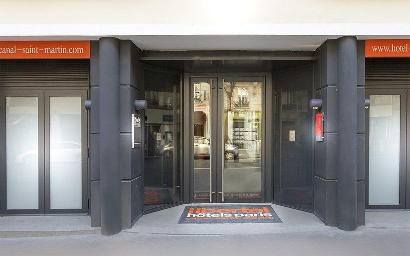 Libertel Canal Saint Martin Париж Екстер'єр фото
