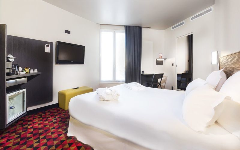 Libertel Canal Saint Martin Париж Екстер'єр фото