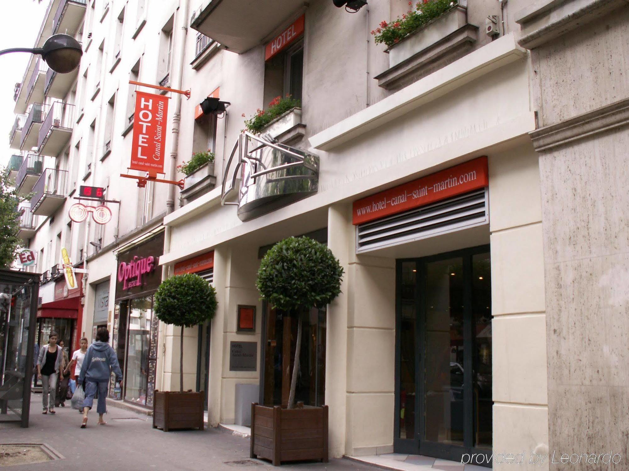 Libertel Canal Saint Martin Париж Екстер'єр фото
