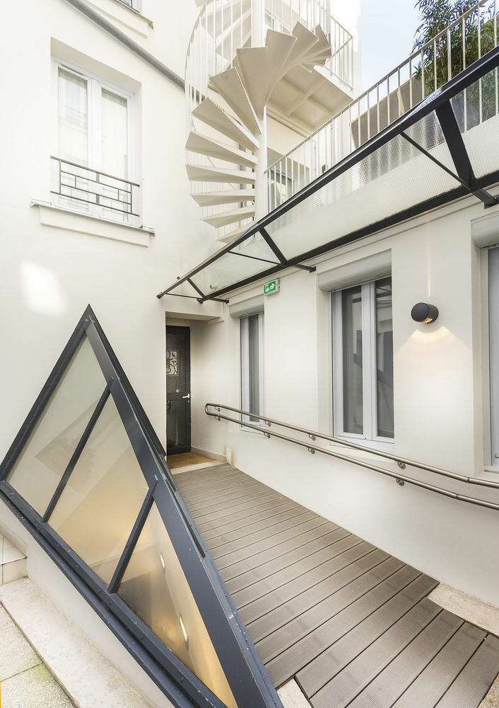 Libertel Canal Saint Martin Париж Екстер'єр фото